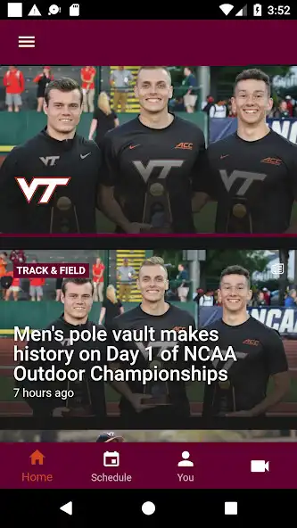 Play Virginia Tech HokieSports