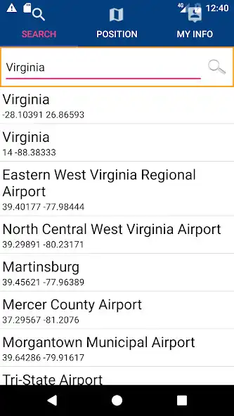 Play Virginia to New Jersey GPS Map as an online game Virginia to New Jersey GPS Map with UptoPlay