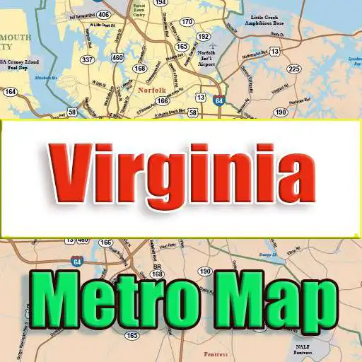 Play Virginia USA Metro Map Offline  and enjoy Virginia USA Metro Map Offline with UptoPlay
