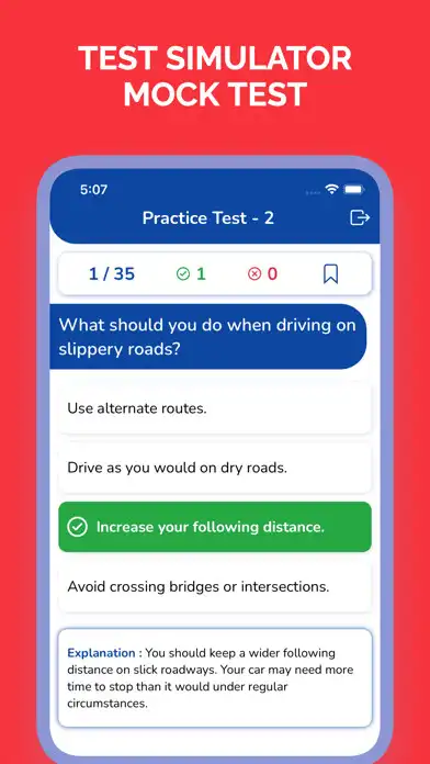 Play Virginia VA DMV Permit Test as an online game Virginia VA DMV Permit Test with UptoPlay