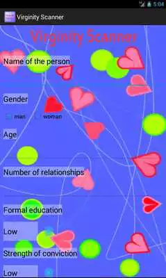 Play Virginity Scanner