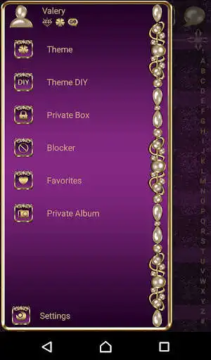 Play Virgin Mary Lilac Go SMS theme as an online game Virgin Mary Lilac Go SMS theme with UptoPlay