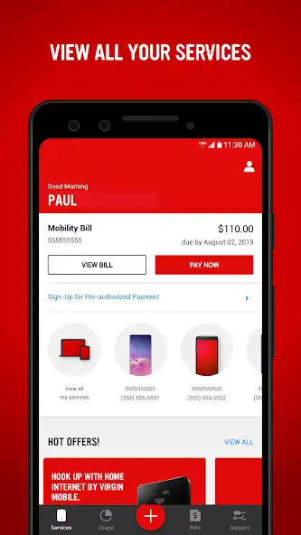 Play Virgin Plus My Account  and enjoy Virgin Plus My Account with UptoPlay