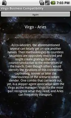 Play Virgo Business Compatibility