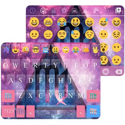 Run free android online Virgo Emoji Keyboard Theme APK Run free android online Virgo Emoji Keyboard Theme APK
