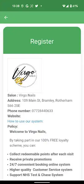 Play Virgo Nails as an online game Virgo Nails with UptoPlay
