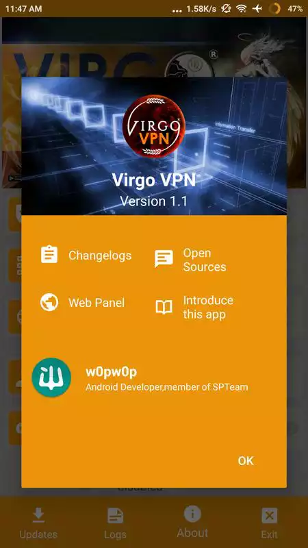 Play Virgo VPN