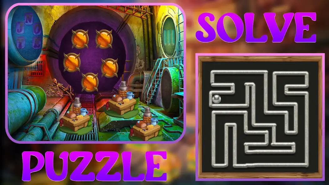 Play Virile Grandpa Escape as an online game Virile Grandpa Escape with UptoPlay