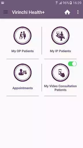 Play Virinchi Health+ (for Doctors)  and enjoy Virinchi Health+ (for Doctors) with UptoPlay