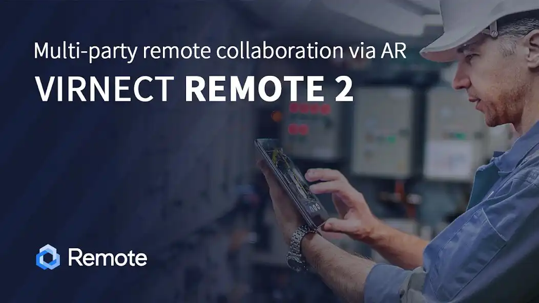 Play VIRNECT Remote 2.0  and enjoy VIRNECT Remote 2.0 with UptoPlay