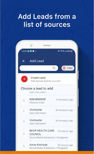 Play Virohan myLeads as an online game Virohan myLeads with UptoPlay