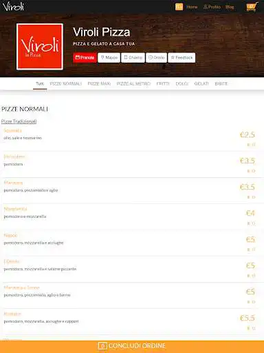 Play Viroli La Pizza as an online game Viroli La Pizza with UptoPlay