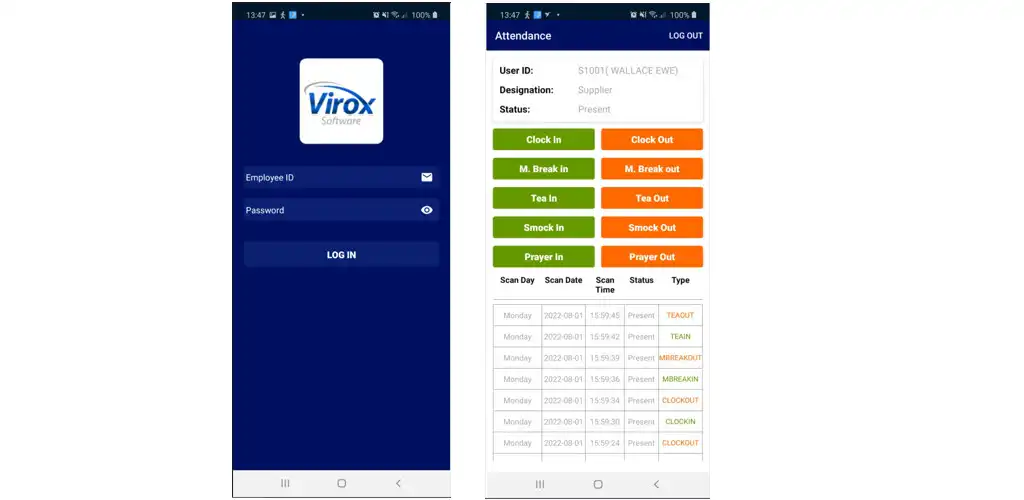 Play Virox Mobile Attendance V2  and enjoy Virox Mobile Attendance V2 with UptoPlay