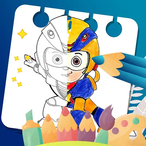 Play Vir Robot Boy Coloring Book APK Play Vir Robot Boy Coloring Book APK