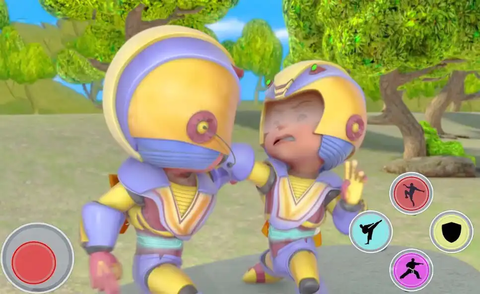 Play Vir Robot Fight Archery Game as an online game Vir Robot Fight Archery Game with UptoPlay