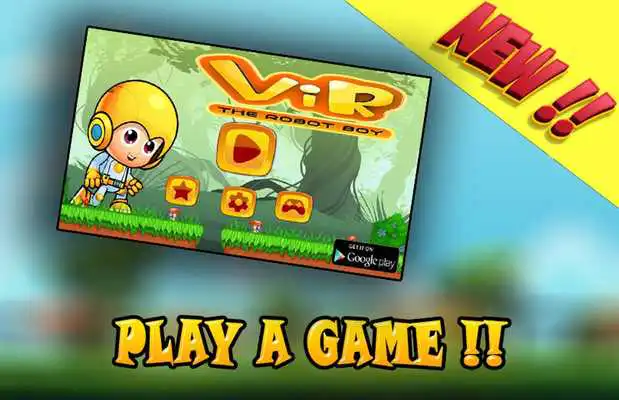 Play Vir Robot Run Boy Play Vir Robot Run Boy