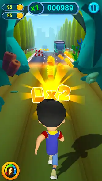 Play Vir Robot Super hero Dash as an online game Vir Robot Super hero Dash with UptoPlay