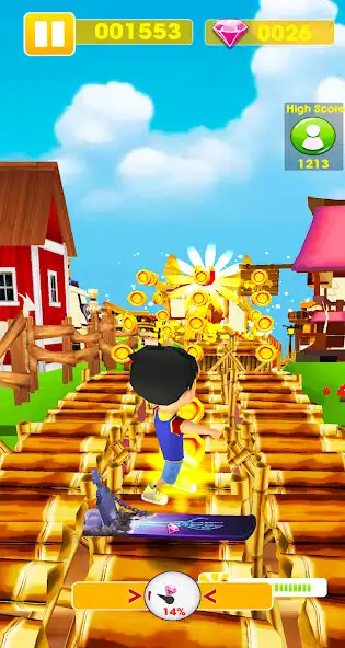 Play Vir Robot The Superhero Run as an online game Vir Robot The Superhero Run with UptoPlay