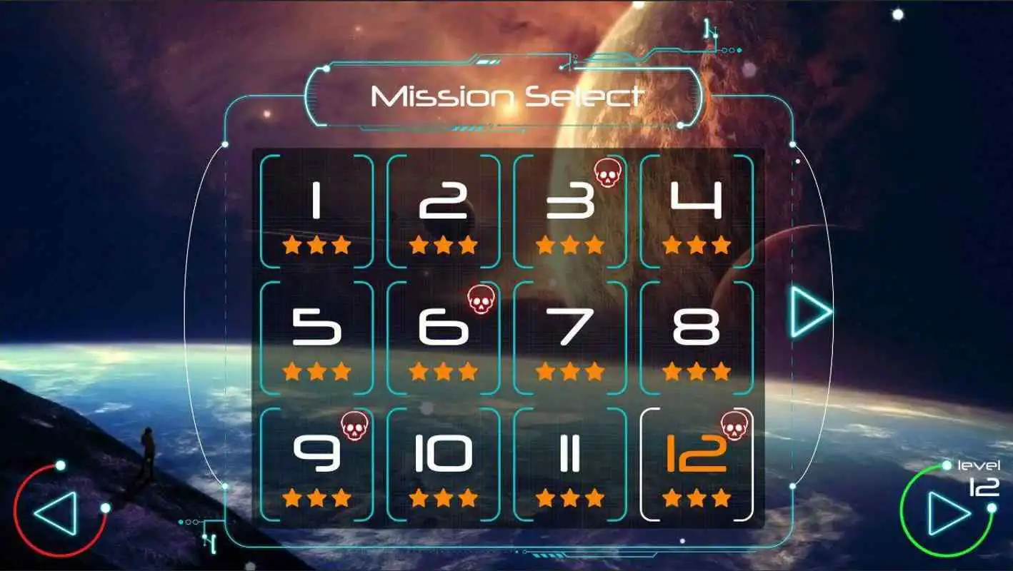 Play Virtex Space Shooter