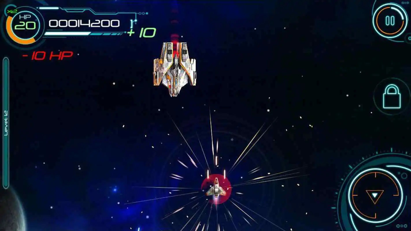 Play Virtex Space Shooter
