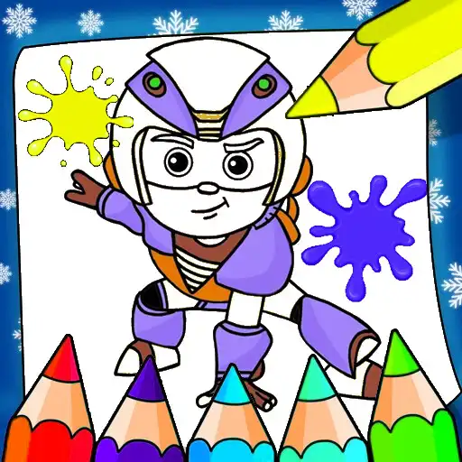 Play Vir the boy Coloring Robot APK