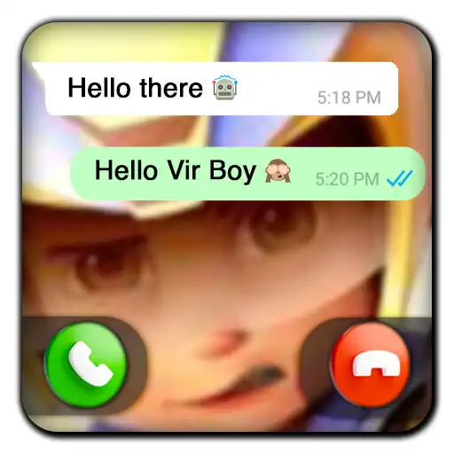 Play Vir the Robot Boy Call Game APK
