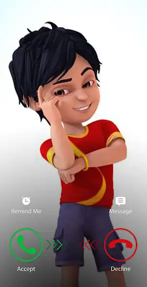 Play vir the robot boy Call Prank as an online game vir the robot boy Call Prank with UptoPlay