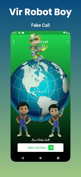 Play Vir The Robot Boy Prank Call  and enjoy Vir The Robot Boy Prank Call with UptoPlay