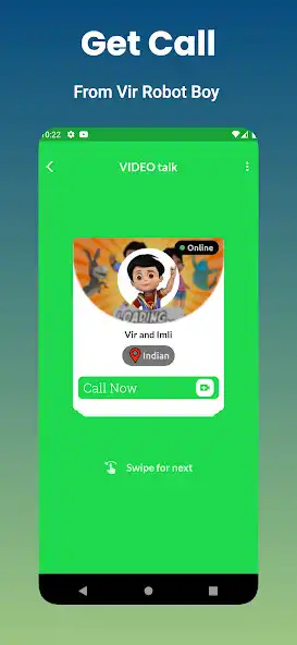 Play Vir The Robot Boy Prank Call as an online game Vir The Robot Boy Prank Call with UptoPlay