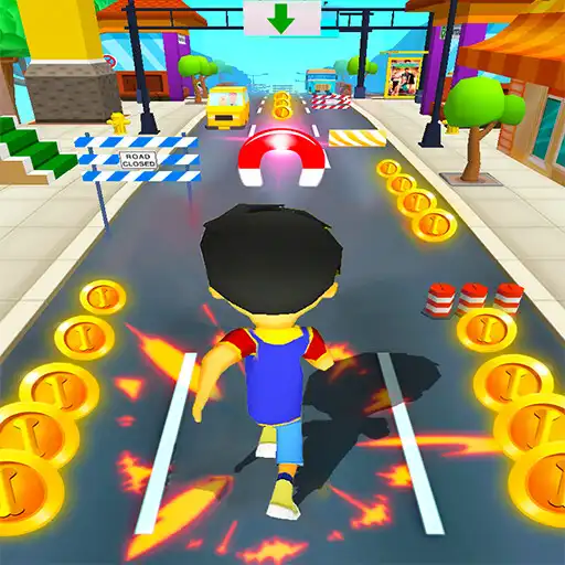 Play Vir The Robot Boy Subway Rush APK