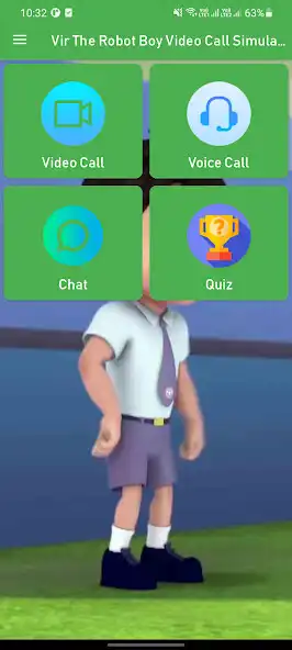 Play Vir The Robot Boy Video Call  and enjoy Vir The Robot Boy Video Call with UptoPlay