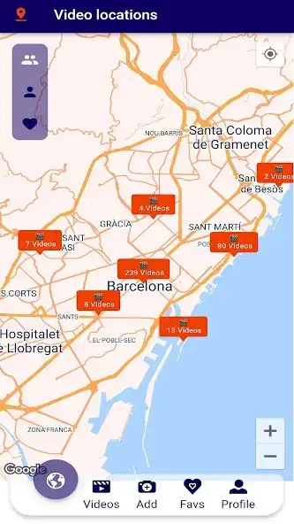 Play Virtourist: Barcelona Map  and enjoy Virtourist: Barcelona Map with UptoPlay