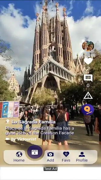 Play Virtourist: Barcelona Map as an online game Virtourist: Barcelona Map with UptoPlay