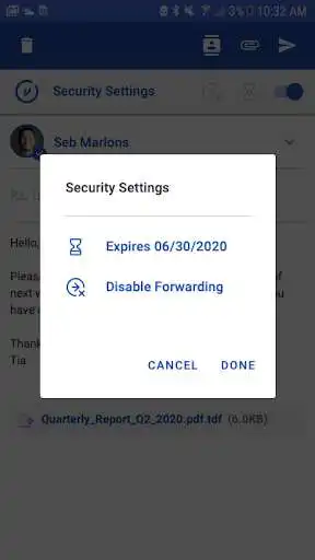 Play Virtru Email Protection as an online game Virtru Email Protection with UptoPlay