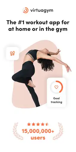 Play Virtuagym Fitness Tracker - Home  Gym  and enjoy Virtuagym Fitness Tracker - Home  Gym with UptoPlay