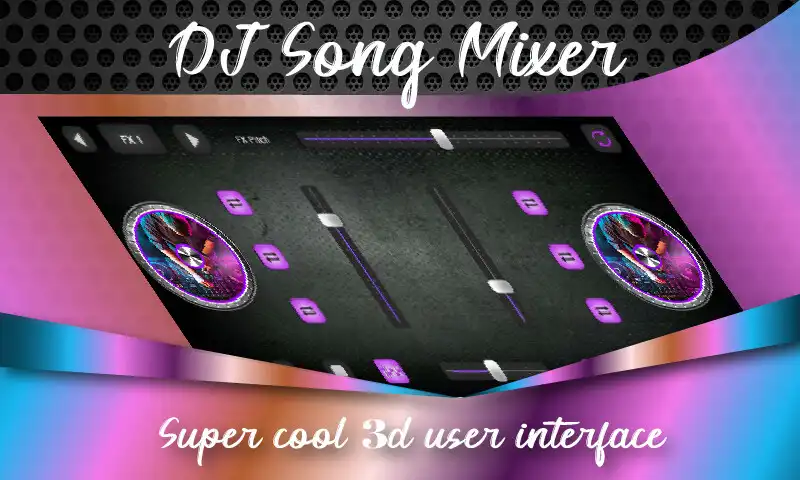 Play Virtual 3D DJ Song Mixer as an online game Virtual 3D DJ Song Mixer with UptoPlay