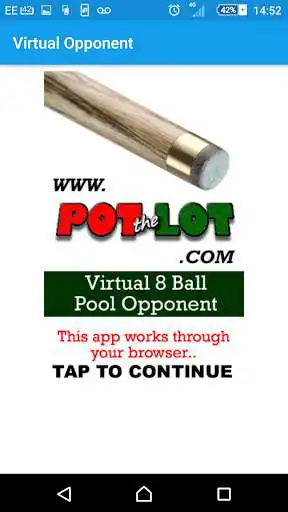 Play Virtual 8 Ball Pool Opponent  and enjoy Virtual 8 Ball Pool Opponent with UptoPlay