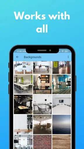 Play Virtual Backgrounds for Zoom as an online game Virtual Backgrounds for Zoom with UptoPlay
