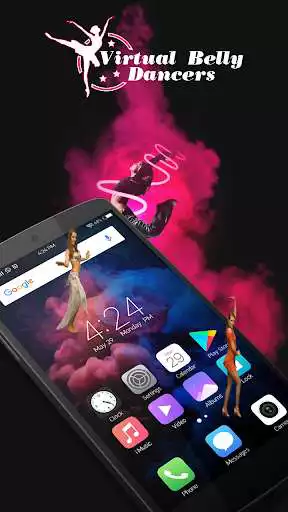 Play Virtual Belly Dancers as an online game Virtual Belly Dancers with UptoPlay