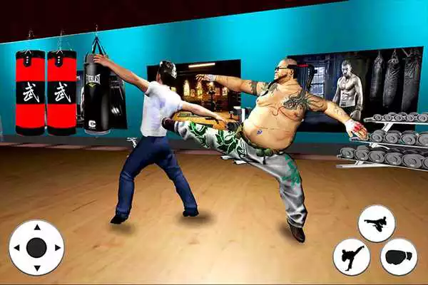 Play Virtual BodyBuilder GYM Fighting 3D