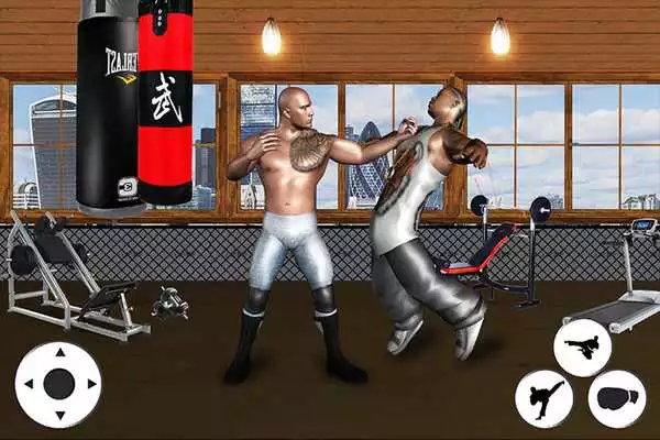 Play Virtual BodyBuilder GYM Fighting 3D