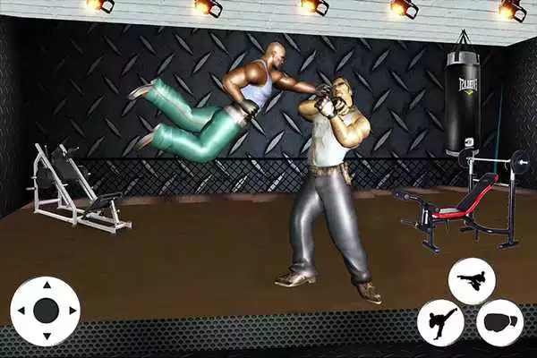 Play Virtual BodyBuilder GYM Fighting 3D