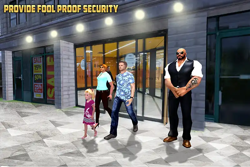 Play Virtual Bodyguard Security  and enjoy Virtual Bodyguard Security with UptoPlay