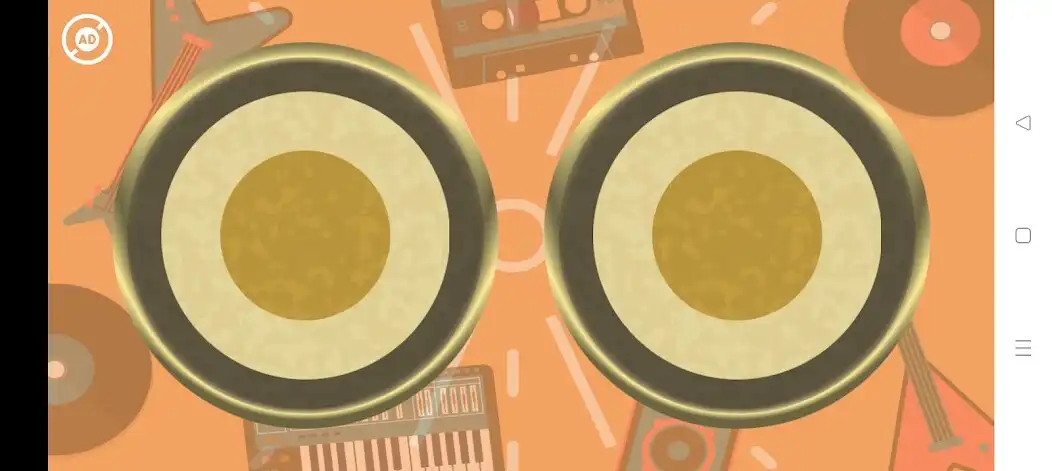 Play Virtual Bongo Drums  and enjoy Virtual Bongo Drums with UptoPlay