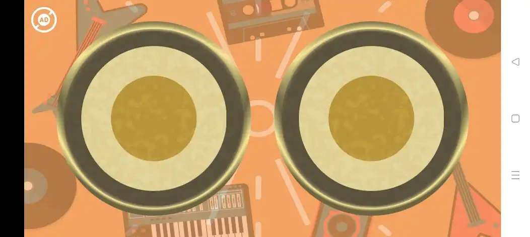 Play Virtual Bongo Drums as an online game Virtual Bongo Drums with UptoPlay