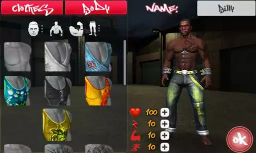 Play Virtual Boxing Street Fight as an online game Virtual Boxing Street Fight with UptoPlay