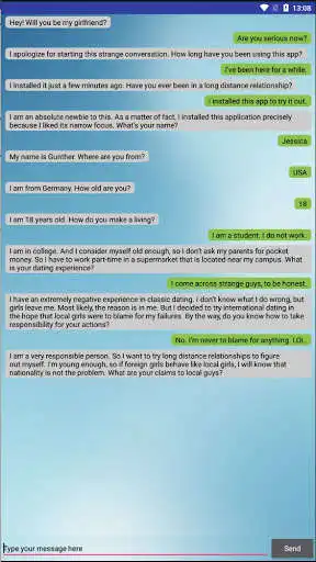 Play Virtual Boyfriend For Long Distance Relationship  and enjoy Virtual Boyfriend For Long Distance Relationship with UptoPlay