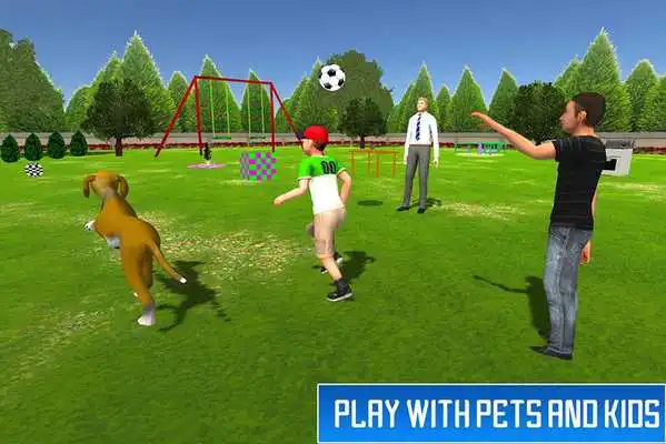 Play Virtual Brother Simulator : Family Fun Play Virtual Brother Simulator : Family Fun