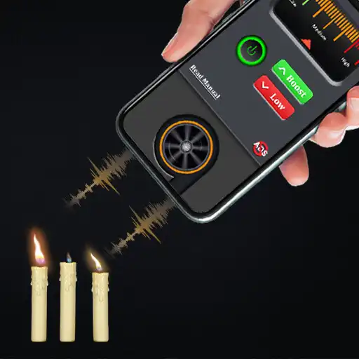 Play Virtual Candle Blower Sound APK
