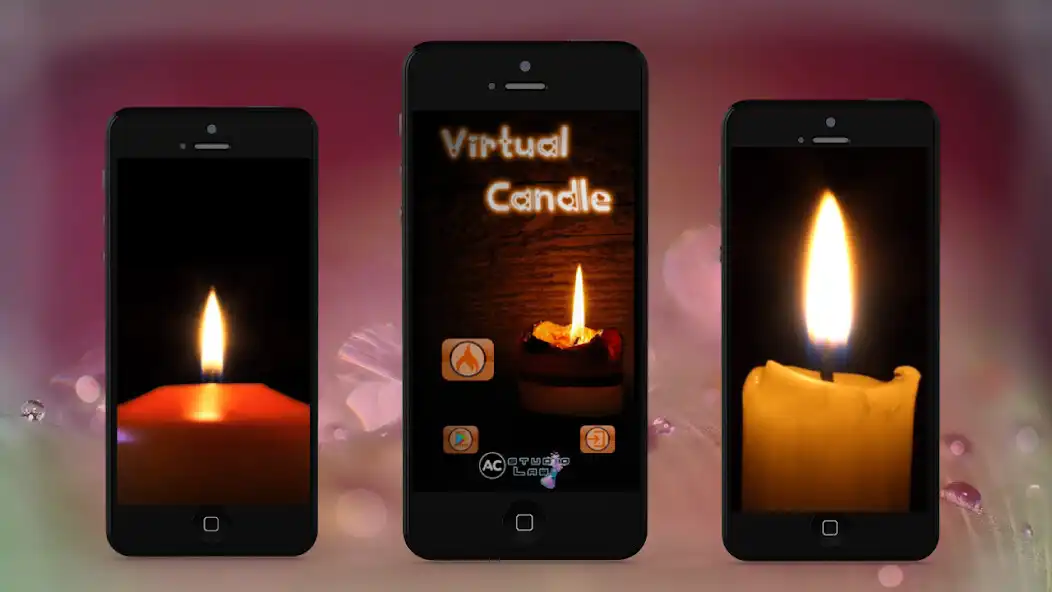 Play Virtual Candle HD - Relax  and enjoy Virtual Candle HD - Relax with UptoPlay